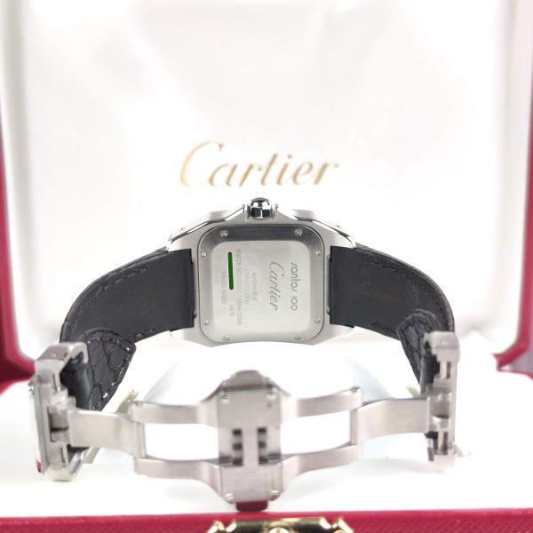 Cartier Santos 100<br>W20106X8 - Image 8