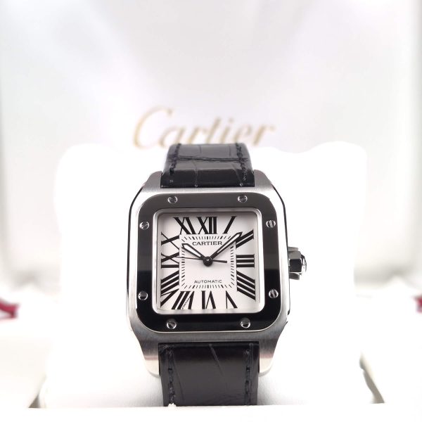 Cartier Santos 100<br>W20106X8 - Image 2