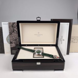 Patek Philippe World Time Chronograph A Little Extra Text To Make This A Long Product Name<br>5930P-001