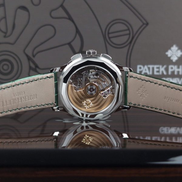 Patek Philippe World Time Chronograph A Little Extra Text To Make This A Long Product Name<br>5930P-001 - Image 5