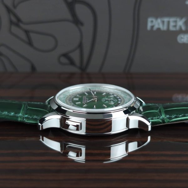 Patek Philippe World Time Chronograph A Little Extra Text To Make This A Long Product Name<br>5930P-001 - Image 7