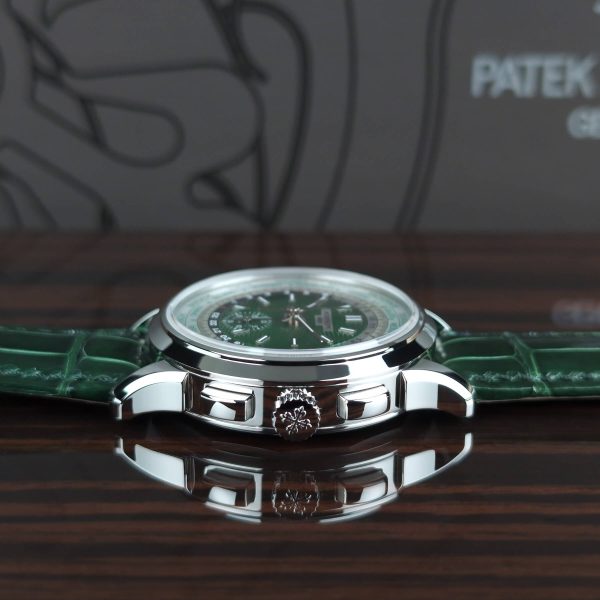 Patek Philippe World Time Chronograph A Little Extra Text To Make This A Long Product Name<br>5930P-001 - Image 6