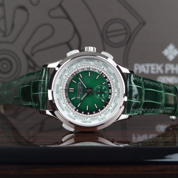 Patek Philippe World Time Chronograph A Little Extra Text To Make This A Long Product Name<br>5930P-001 - Image 2