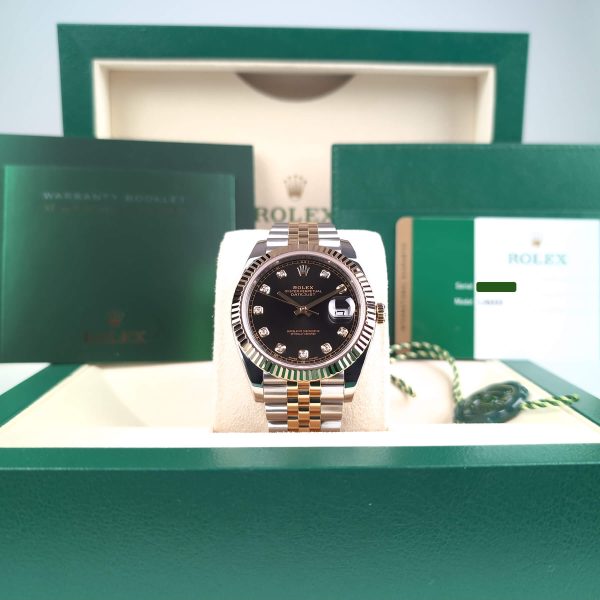 Rolex Datejust 41<br>126333