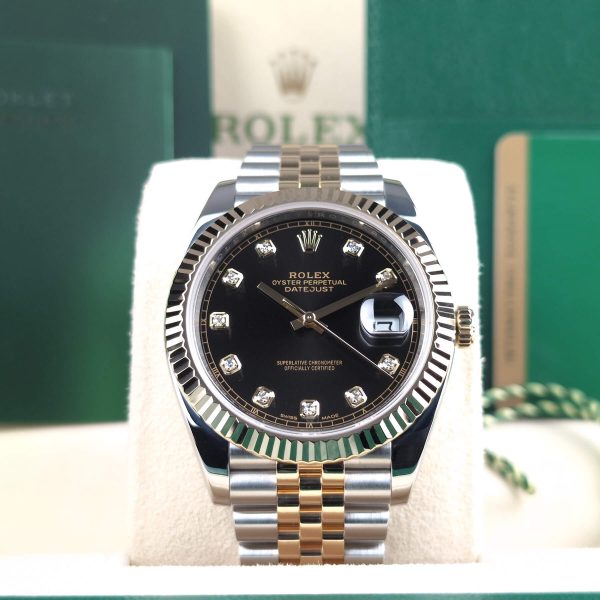Rolex Datejust 41<br>126333 - Image 2